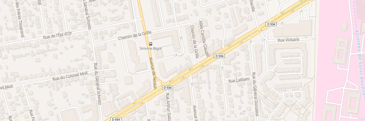 Plan du 143 Av du Maréchal Leclerc à Neuilly-sur-Marne
