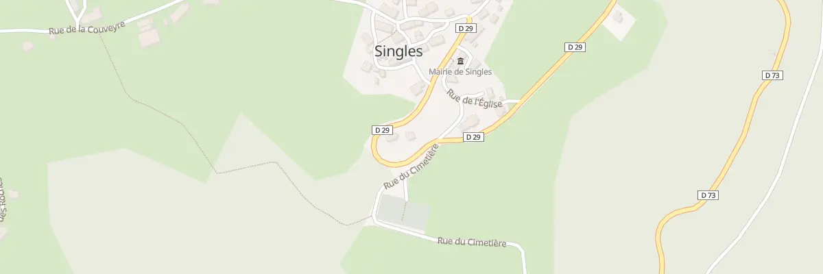 Plan du 5022A Singles à Singles