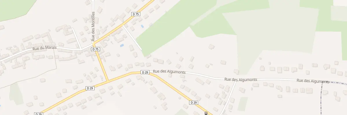 Plan du 49 Rue des Aigumonts à Cinqueux