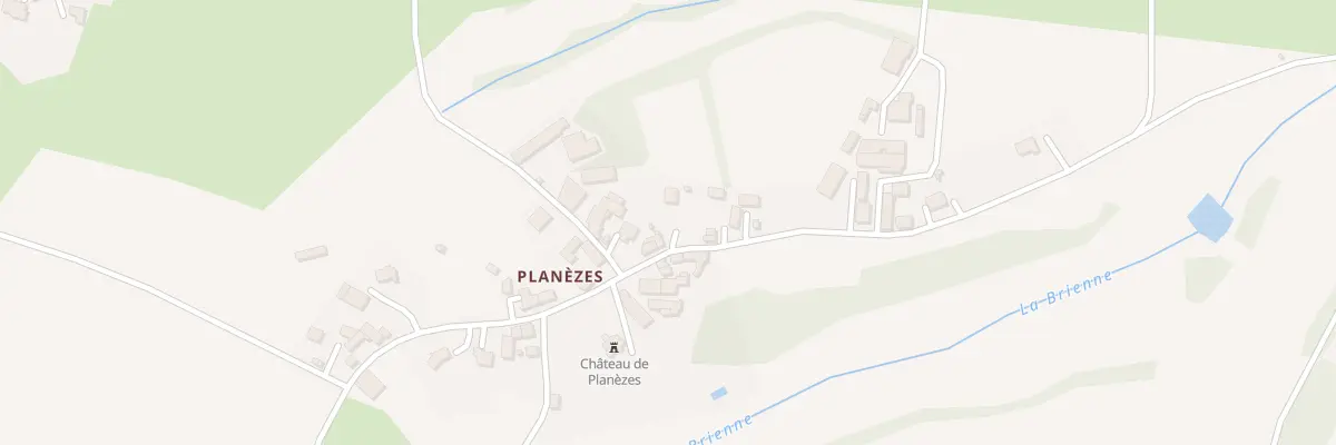 Plan du 5202 Planèzes à Luc-la-Primaube