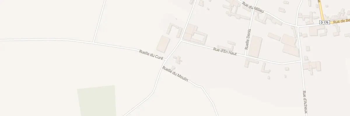 Plan du 3 Rue de Louvencourt à Bus-lès-Artois