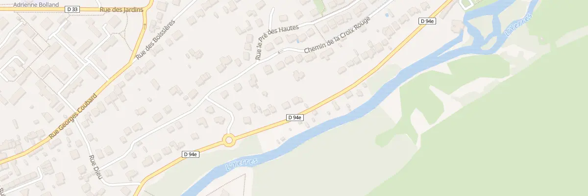 Plan du 45B Rue du Moulin Neuf à Boussy-Saint-Antoine