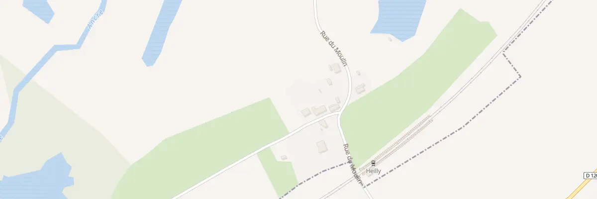 Plan du 4 Ham de Caquevel à Heilly
