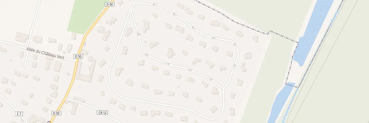 Plan du 9 Vc Res de Montgermont à Saint-Sauveur-sur-École