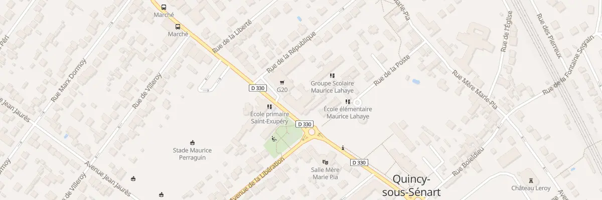Plan du 4 Rue de Boissy Saint Léger à Quincy-sous-Sénart