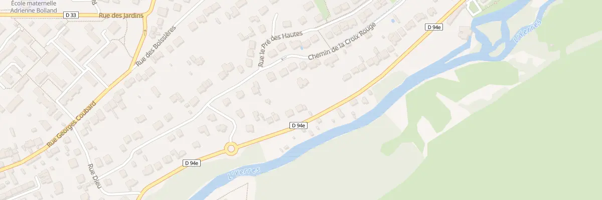 Plan du 45T Rue du Moulin Neuf à Boussy-Saint-Antoine