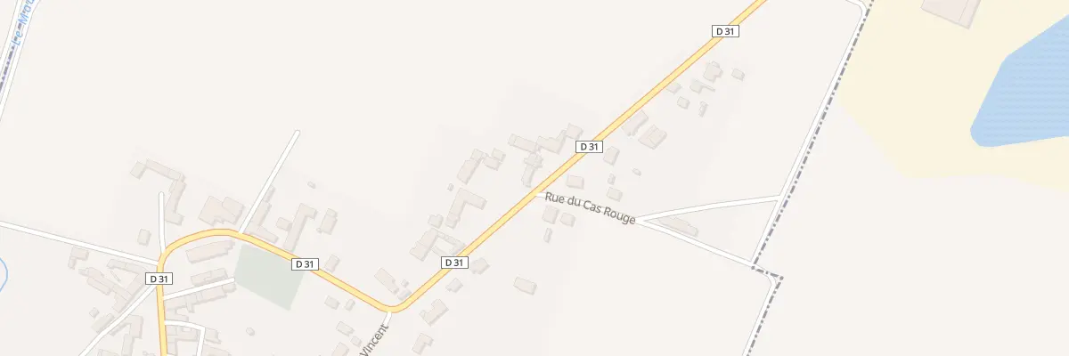 Plan du 34 Rue du Vingt et Un Aout à Lorcy