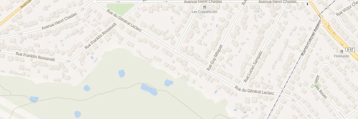Plan du 34 Rue du Génèral Leclerc à Quincy-sous-Sénart