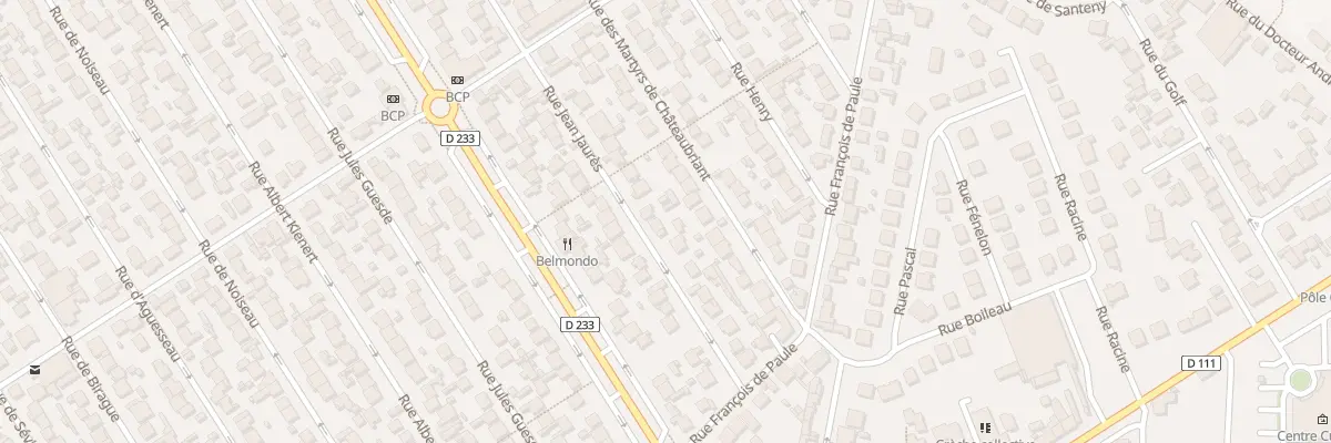 Plan du 24 Rue Jean Jaurès à Ormesson-sur-Marne