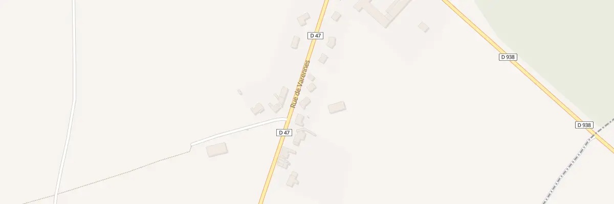 Plan du 7 Rue de Varennes à Acheux-en-Amiénois