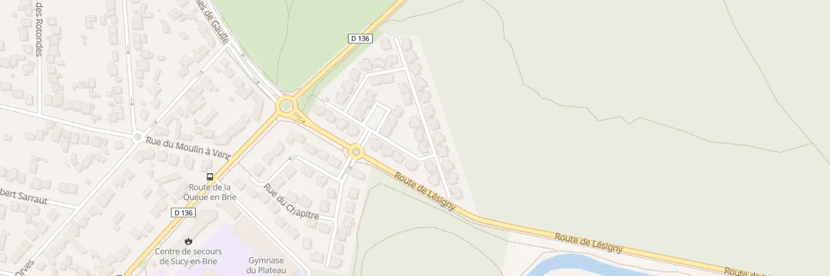 Plan du 15 Rue de la Forêt aux Moines à Sucy-en-Brie