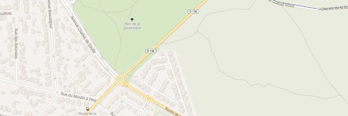 Plan du 34 Rue de la Forêt aux Moines à Sucy-en-Brie