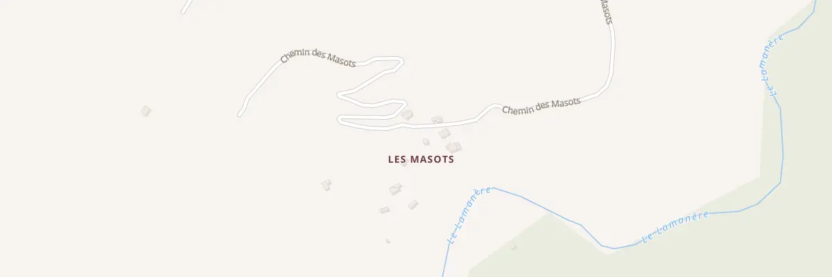 Plan du 117B Masots à Serralongue