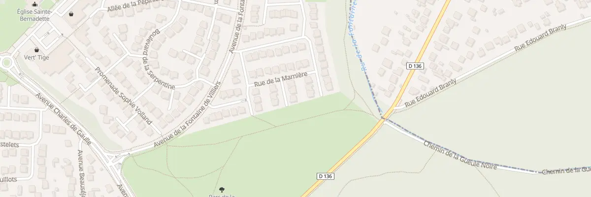 Plan du 41 Rue de la Marnière à Sucy-en-Brie