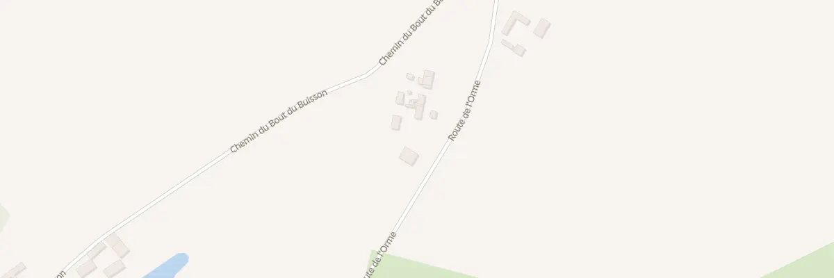 Plan du 591 Rte de l’Orme à Coullons