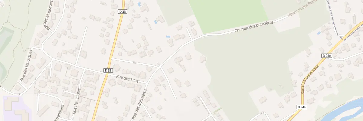 Plan du 64 Rue des Boissières à Boussy-Saint-Antoine