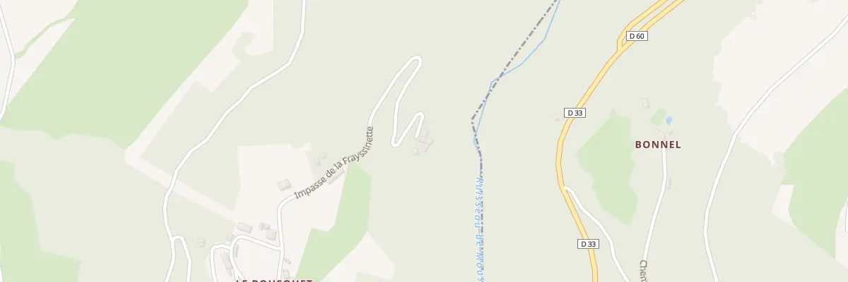 Plan du 5072 Le Bousquet à La Bastide-Solages