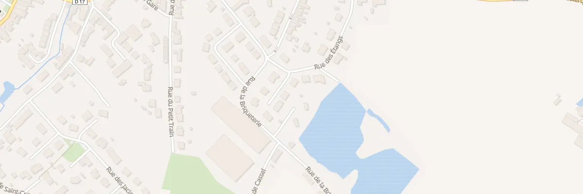 Plan du 12 Rue des Etangs à Herzeele