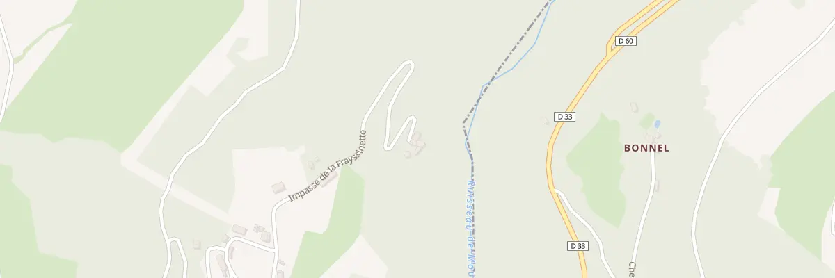 Plan du 5094 Le Bousquet à La Bastide-Solages