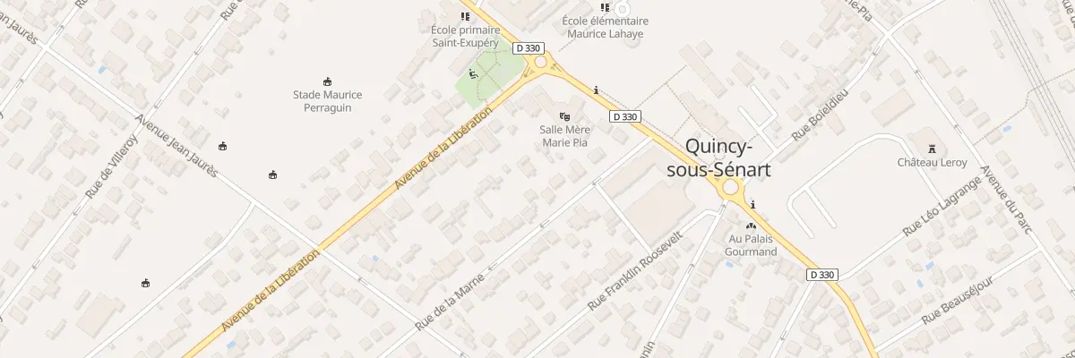 Plan du 12 Rue de la Marne à Quincy-sous-Sénart