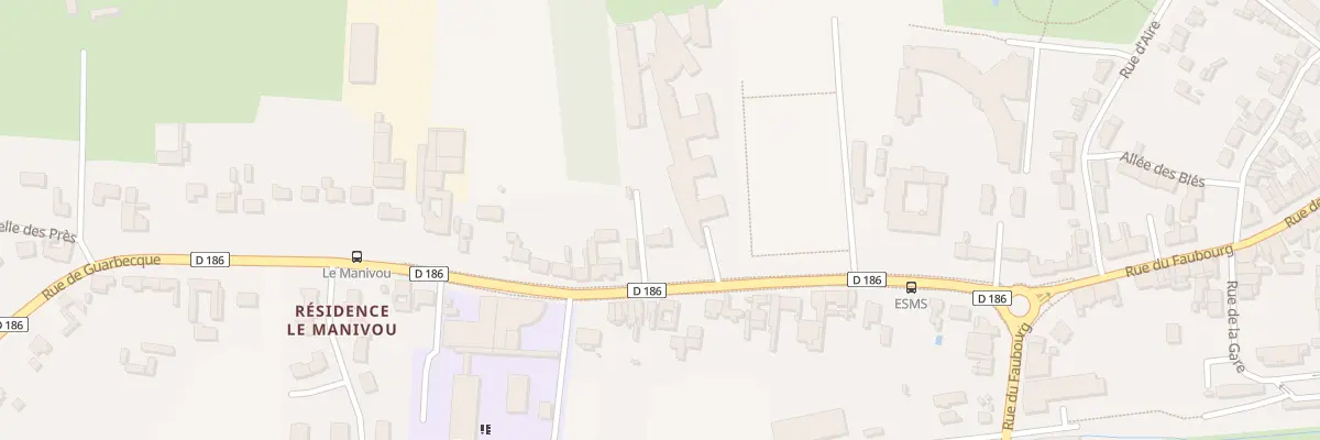 Plan du 234 Rue de Guarbecque à Saint-Venant