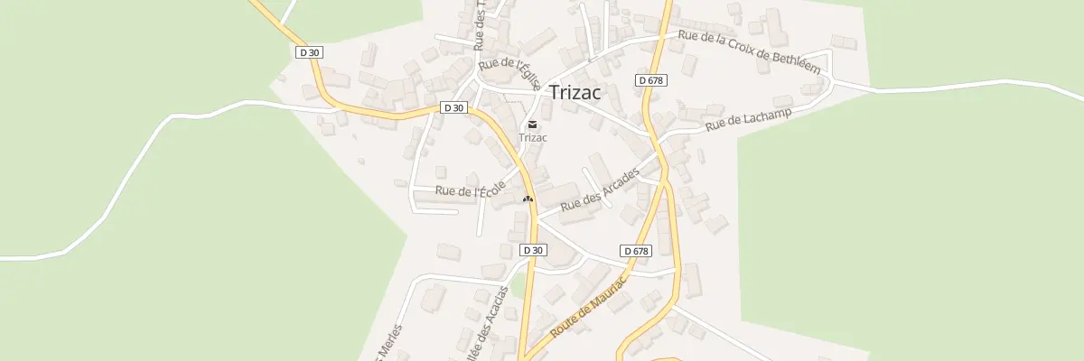 Plan du 11 Rue du Centre à Trizac