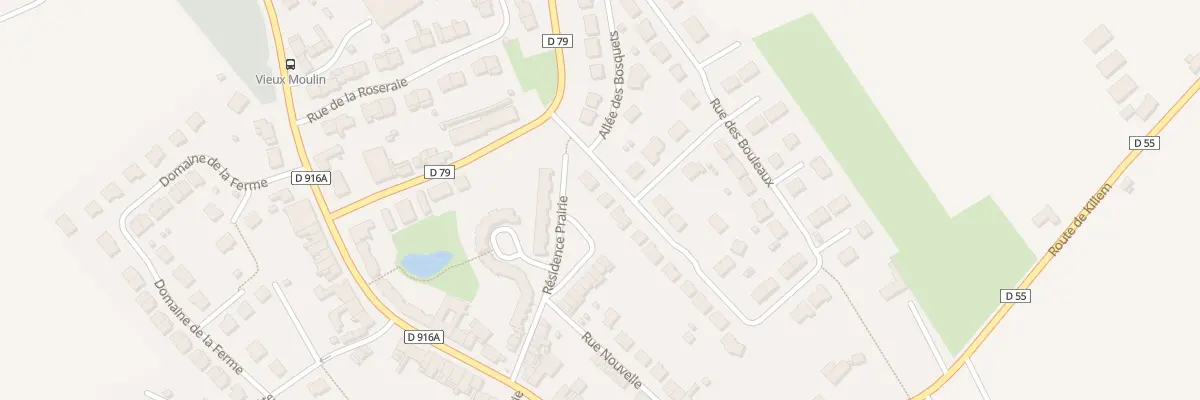 Plan du 42 Rue des Bouleaux à Rexpoëde