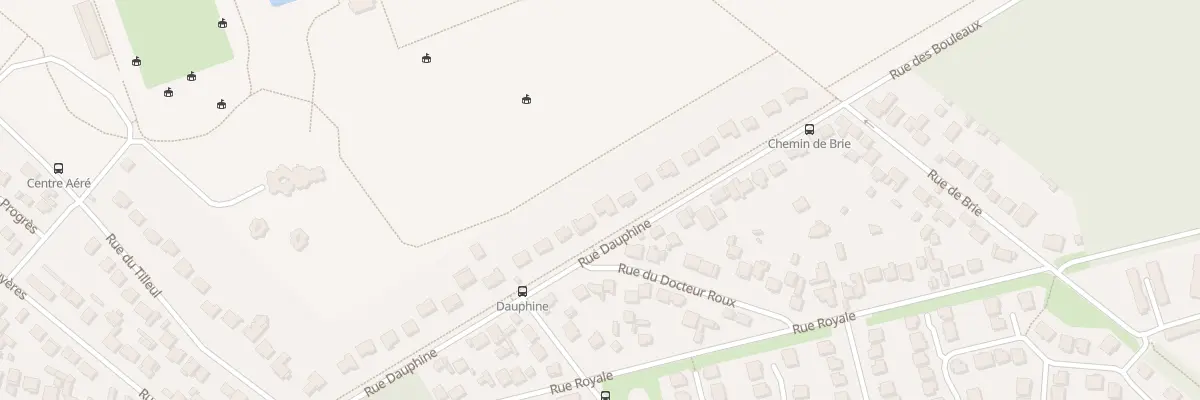 Plan du 27 Rue Dauphine à Sucy-en-Brie
