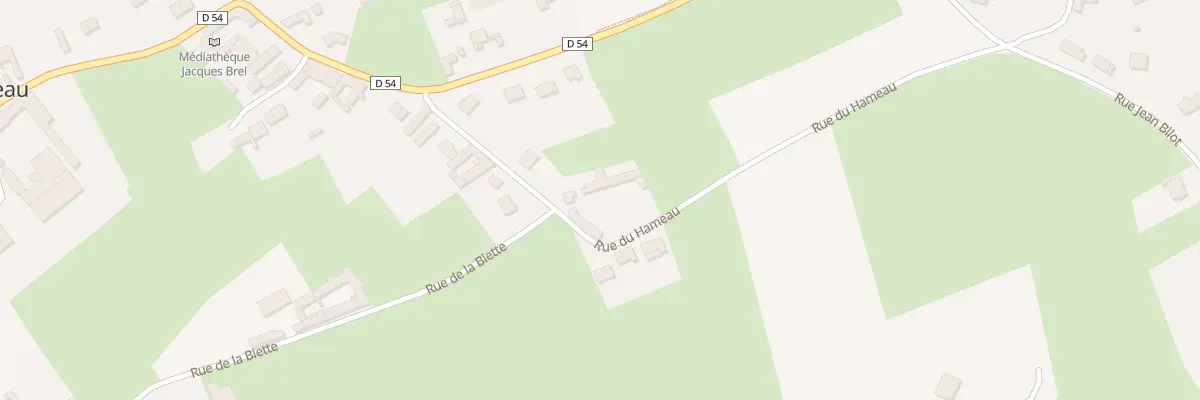 Plan du 4B Rue de la Biette à Izel-lès-Hameau