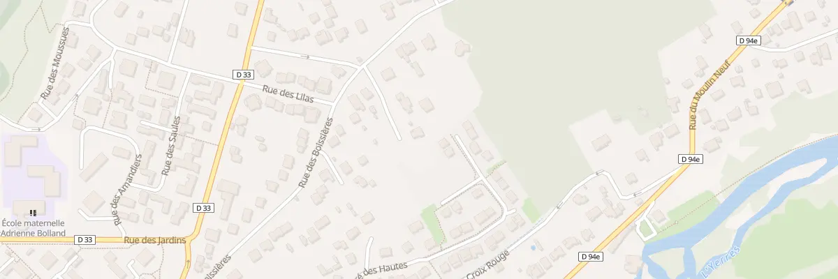 Plan du 46 Rue des Boissières à Boussy-Saint-Antoine