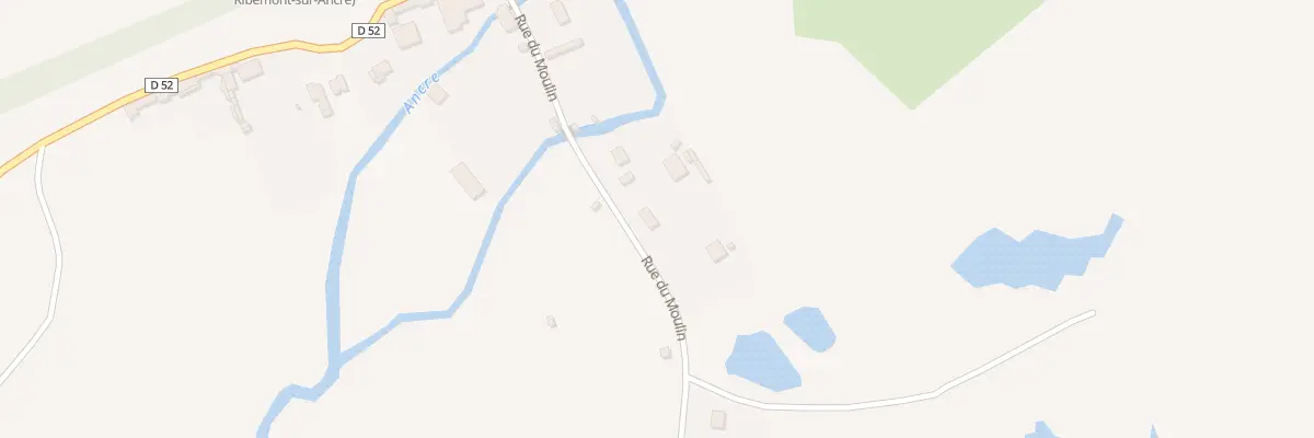Plan du 9 Rue du Moulin à Heilly