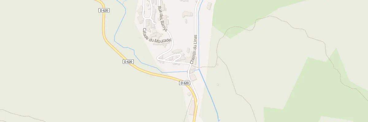 Plan du 95 Les Barrys à Lespinassière
