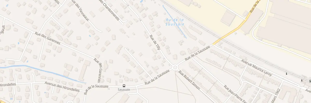 Plan du 1B Rue de Tilly à Saint-Fargeau-Ponthierry