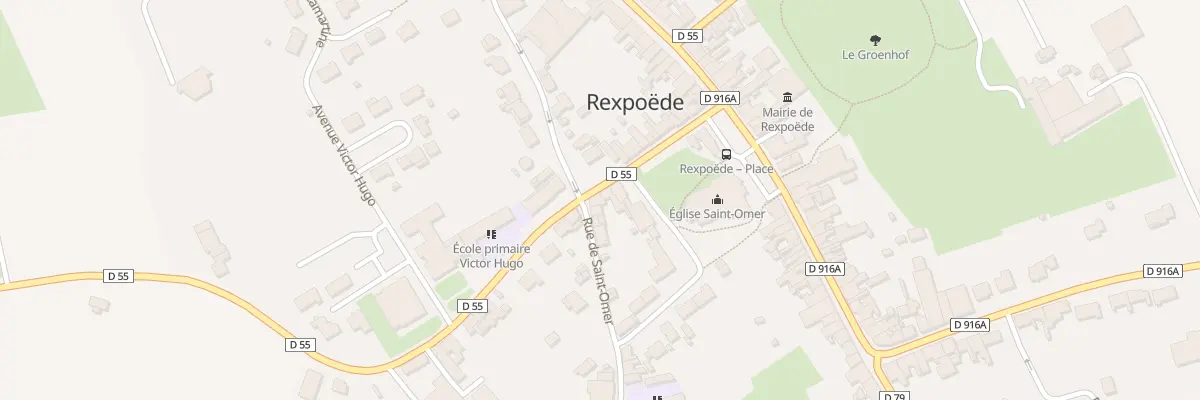 Plan du 5 Rue de West-cappel à Rexpoëde