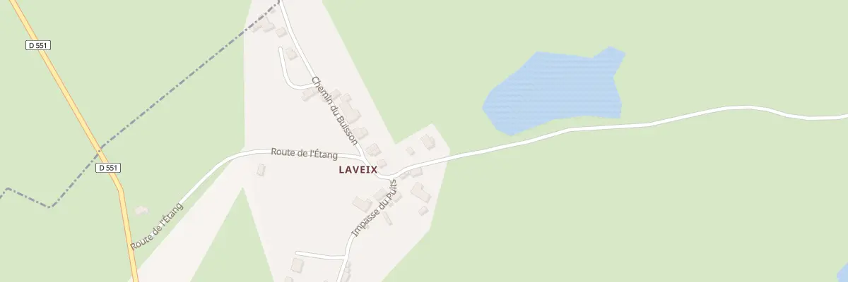 Plan du 5106 Laveix à Saint-Étienne-des-Champs