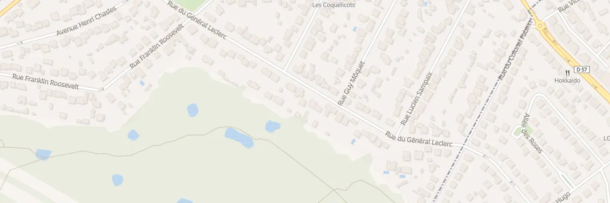 Plan du 38 Rue du Génèral Leclerc à Quincy-sous-Sénart