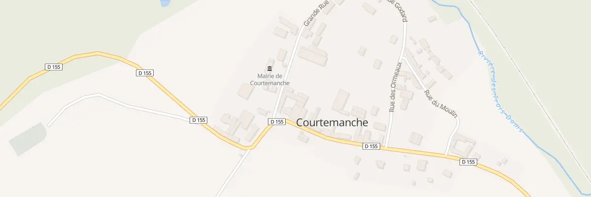 Plan du 5 Rue de Montdidier à Courtemanche