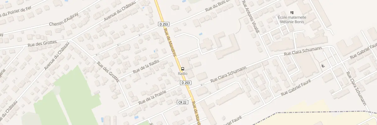 Plan du 63 Rue de Mandres à Villecresnes