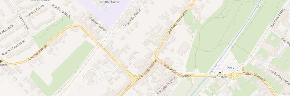 Plan du 101 Rue Jules Marmottan à Bruay-la-Buissière
