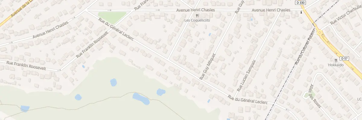 Plan du 17 Rue du Génèral Leclerc à Quincy-sous-Sénart