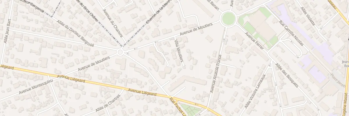 Plan du 6 Vla Moutiers à Livry-Gargan