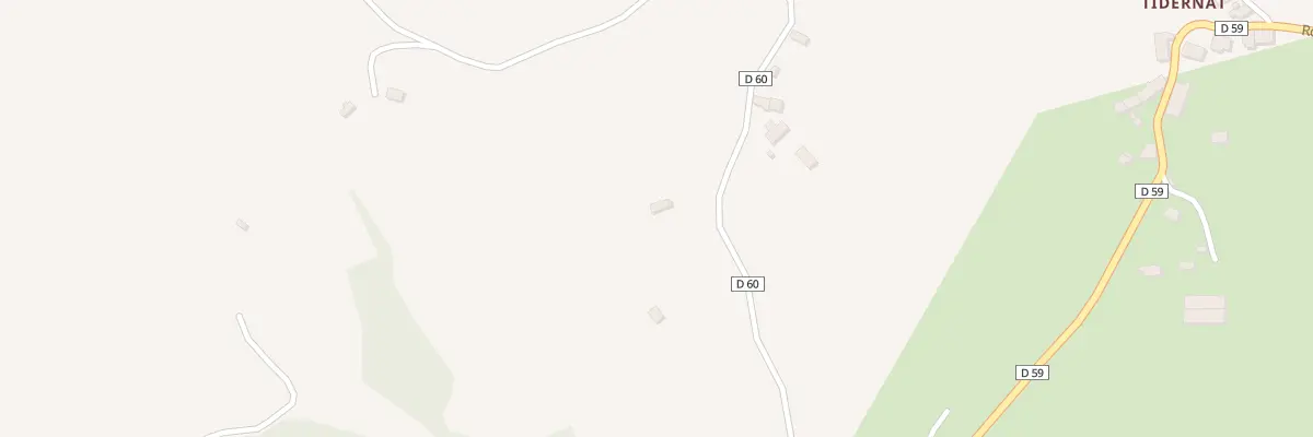 Plan du 1B Le Tel à Laroquevieille