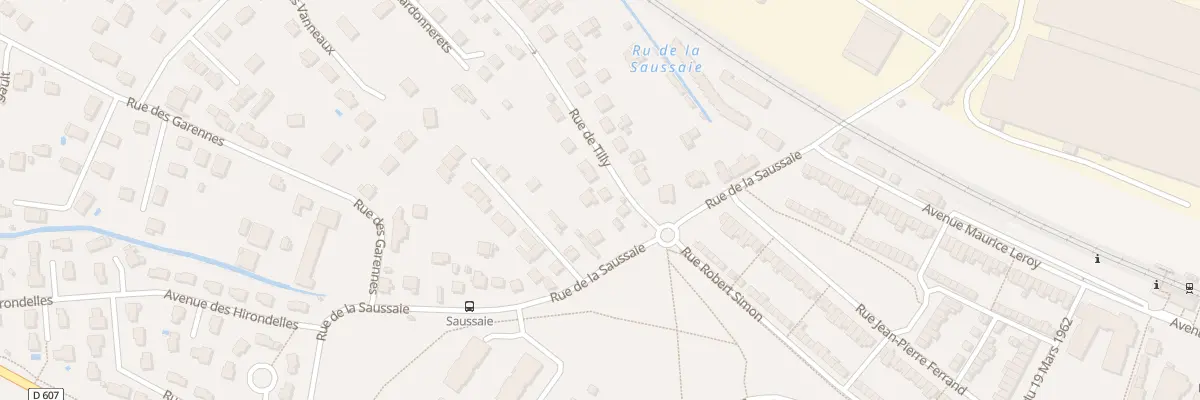 Plan du 1C Rue de Tilly à Saint-Fargeau-Ponthierry