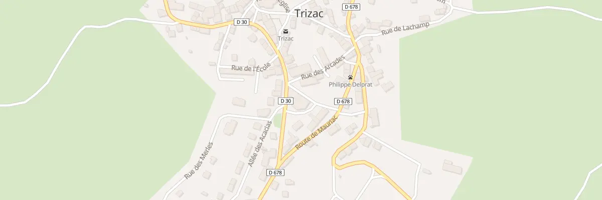 Plan du 4 Rue de l’Estive à Trizac