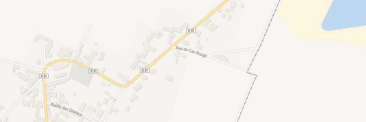 Plan du 5 Rue du Cas Rouge à Lorcy
