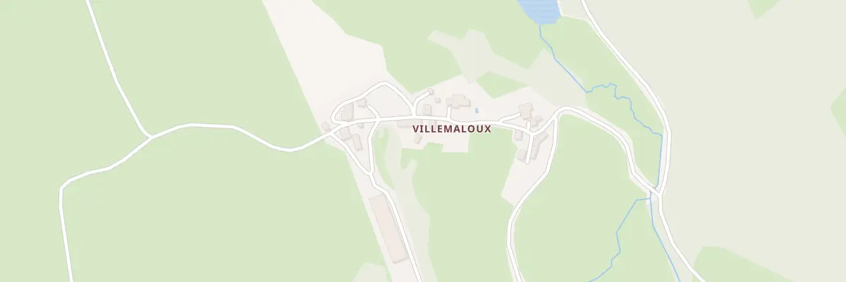 Plan du 5 Villemaloux à Dontreix