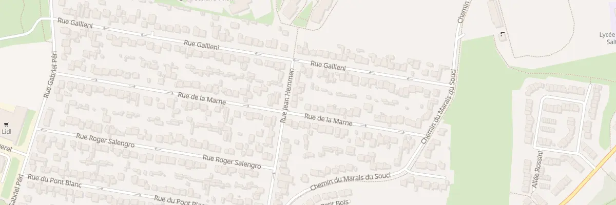Plan du 63 Rue de la Marne à Sevran