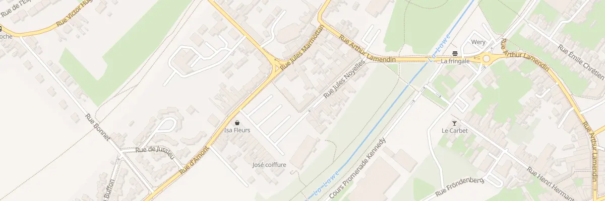 Plan du 114 Rue Jules Noyelles à Bruay-la-Buissière