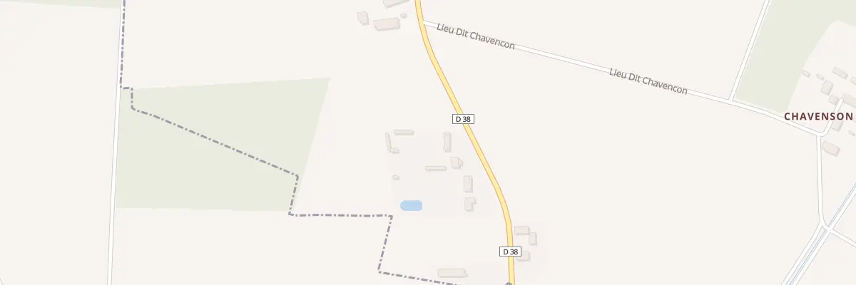 Plan du 77 Bois de Fou à Villemoutiers