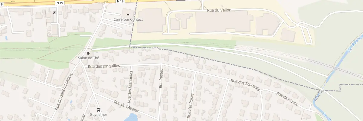 Plan du 27 Rue des Jonquilles à Villecresnes